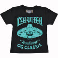 【OG CLASSIX/オージークラシックス】LA VIDA KIDZ TEE【キッズ】【半袖Tシャツ】【メキシカンスカル】