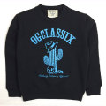 【OG CLASSIX/オージークラシックス】CACTUS KID'S SWEAT【キッズ】【スウェット】【トレーナー】【カクタス】【サボテン】【110cm/130cm/150cm】