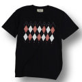 【KIDS】【OG CLASSIX/オージークラシックス】ARGYLE CLASSIX KIDS TEE【キッズ】