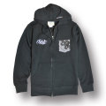 【KIDS】【OG CLASSIX/オージークラシックス】CLASSIX SCRIPT KIDS POCKET ZIP HOOD【ジップフード】【パーカー】【バンダナ】【ポケット】【スカル】