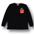 【KIDS】【OG CLASSIX/オージークラシックス】POCKET BANDANA  KIDS LONG SLEEVE【Tシャツ】【長袖】【キッズ】