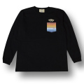 【KIDS】【OG CLASSIX/オージークラシックス】SERAPE POCKET WS  KIDS LONG SLEEVE【Tシャツ】【長袖】【キッズ】