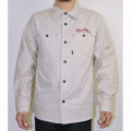 【OG CLASSIX/オージークラシックス】CHAMBRAY TWILL SHIRTS【長袖ボタンシャツ】【シャンブレーシャツ】
