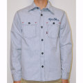 【OG CLASSIX/オージークラシックス】CHAMBRAY TWILL SHIRTS【長袖ボタンシャツ】【シャンブレーシャツ】