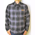 【OG CLASSIX/オージークラシックス】EAST L.A. FLANNEL SHIRTS【長袖ボタンシャツ】【フランネルシャツ】