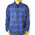【OG CLASSIX/オージークラシックス】EAST L.A. FLANNEL SHIRTS【長袖ボタンシャツ】【フランネルシャツ】