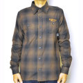 【OG CLASSIX/オージークラシックス】EAST L.A. FLANNEL SHIRTS【長袖ボタンシャツ】【フランネルシャツ】