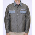 【OG CLASSIX/オージークラシックス】DUNGAREE WORK SHIRTS【長袖ボタンシャツ】【ワークシャツ】