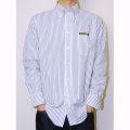 【OG CLASSIX/オージークラシックス】STRIPE OX FORD SHIRTS【オックスフォードシャツ】【長袖ボタンシャツ】【ストライプ】