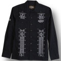 【OG CLASSIX/オージークラシックス】CROSS LINE CUBA SHIRT L/S【キューバシャツ】【クロス】【シャツ】