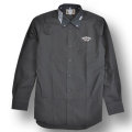 【OG CLASSIX/オージークラシックス】CROSS COLLAR SHIRT L/S【ブロード】【クロス】【シャツ】