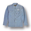 【OG CLASSIX/オージークラシックス】CHAMBRAY VINTAGE SHIRTS【シャンブレーシャツ】【長袖】【デニム】