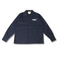 【OG CLASSIX/オージークラシックス】OPEN COLLOR LS SHIRTS【シャツ】【長袖】