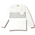 【OG CLASSIX/オージークラシックス】OG PANEL POCKET LONG SLEEVE【Tシャツ】【長袖】【ポケット】