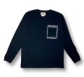 【OG CLASSIX/オージークラシックス】BOX POCKET 7.1oz. LONG SLEEVE【Tシャツ】【長袖】【7.1oz.】【サラペ】【ポケット】