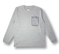 【OG CLASSIX/オージークラシックス】BOX POCKET 7.1oz. LONG SLEEVE【Tシャツ】【長袖】【7.1oz.】【サラペ】【ポケット】