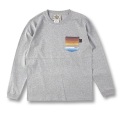 【OG CLASSIX/オージークラシックス】SERAPE POCKET 7.1oz. LONG SLEEVE【Tシャツ】【長袖】【7.1oz.】【サラペ】【ポケット】