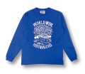 【OG CLASSIX/オージークラシックス】WORLD QUALITIES 5.6oz. LONG SLEEVE【Tシャツ】【長袖】【5.6oz.】