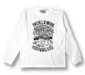 【OG CLASSIX/オージークラシックス】WORLD QUALITIES 5.6oz. LONG SLEEVE【Tシャツ】【長袖】【5.6oz.】