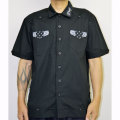 【OG CLASSIX/オージークラシックス】CROSS PAISLEY CUBA ALOHA SHIRTS【半袖ボタンシャツ】【キューバ】【アロハ】【ペイズリー】【クロス】