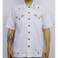 【OG CLASSIX/オージークラシックス】CROSS PAISLEY CUBA ALOHA SHIRTS【半袖ボタンシャツ】【キューバ】【アロハ】【ペイズリー】【クロス】