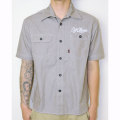 【OG CLASSIX/オージークラシックス】SHORT TOP CHAMBRAY TWILL SHIRTS【半袖ボタンシャツ】【シャンブレーシャツ】