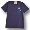 【OG CLASSIX/オージークラシックス】CROSS WORLD POCKET TEE【Tシャツ】【クロス】