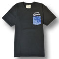 【OG CLASSIX/オージークラシックス】PAISLEY POCKET BANDANA TEE【Tシャツ】【7.1oz】【ペイズリー】【ポケット】【バンダナ】