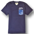 【OG CLASSIX/オージークラシックス】PAISLEY POCKET BANDANA TEE【Tシャツ】【7.1oz】【ペイズリー】【ポケット】【バンダナ】