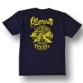 【OG CLASSIX/オージークラシックス】OG FOR LIFE TEE【Tシャツ】【6.2oz】【サーフィン】【スケートボード】【クルージング】