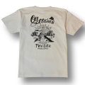 【OG CLASSIX/オージークラシックス】OG FOR LIFE TEE【Tシャツ】【6.2oz】【サーフィン】【スケートボード】【クルージング】