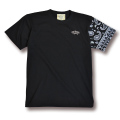 【OG CLASSIX/オージークラシックス】LEFT LINE PAISLEY TEE【Tシャツ】【6.2oz】【ペイズリー】