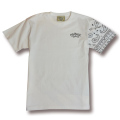 【OG CLASSIX/オージークラシックス】LEFT LINE PAISLEY TEE【Tシャツ】【6.2oz】【ペイズリー】