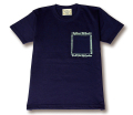 【OG CLASSIX/オージークラシックス】BOX POCKET TEE【Tシャツ】【7.1oz】【ポケット】【ペイズリー】