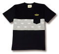 【OG CLASSIX/オージークラシックス】OG PANEL POCKET TEE【Tシャツ】【7.1oz】【ペイズリー】【ポケット】【パネル】