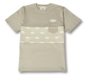 【OG CLASSIX/オージークラシックス】OG PANEL POCKET TEE【Tシャツ】【7.1oz】【ペイズリー】【ポケット】【パネル】