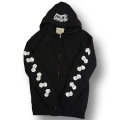 【OG CLASSIX/オージークラシックス】DICE LINE ZIP HOOD【ジップフード】【パーカー】【ダイス】【サイコロ】