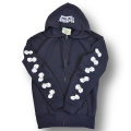 【OG CLASSIX/オージークラシックス】DICE LINE ZIP HOOD【ジップフード】【パーカー】【ダイス】【サイコロ】