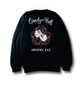 【OG CLASSIX/オージークラシックス】CANDY OR HELL 10oz. C/N SWEAT【スウェット】【裏毛】