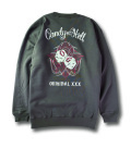 【OG CLASSIX/オージークラシックス】CANDY OR HELL 10oz. C/N SWEAT【スウェット】【裏毛】