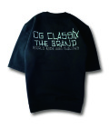 【OG CLASSIX/オージークラシックス】FREE HAND 10oz. 3/4 SLV. C/N SWEAT【スウェット】【裏毛】