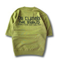 【OG CLASSIX/オージークラシックス】FREE HAND 10oz. 3/4 SLV. C/N SWEAT【スウェット】【裏毛】