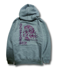 【OG CLASSIX/オージークラシックス】LOW GIRLS 10.0oz.  ZIP HOOD 裏起毛【ジップフード】【パーカー】【裏起毛】【10オンス】
