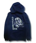 【OG CLASSIX/オージークラシックス】LOW GIRLS 10.0oz.  ZIP HOOD 裏起毛【ジップフード】【パーカー】【裏起毛】【10オンス】