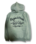 【OG CLASSIX/オージークラシックス】DOUBLE SKULL  10.0oz. PULL HOOD (裏起毛) 【プルフード】【パーカー】【裏起毛】【10オンス】【スカル】