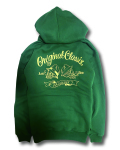 【OG CLASSIX/オージークラシックス】DOUBLE SKULL  10.0oz. PULL HOOD (裏起毛) 【プルフード】【パーカー】【裏起毛】【10オンス】【スカル】