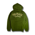 【OG CLASSIX/オージークラシックス】CHECK FLAG CORPORATE 10.0oz ZIP HOOD【ジップフード】【パーカー】【セットアップ】【10.0oz.】