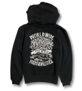 【OG CLASSIX/オージークラシックス】WORLD QUALITIES 10.0oz. PULL HOOD(裏起毛)  【プルフード】【パーカー】【裏起毛】【10オンス】