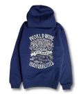 【OG CLASSIX/オージークラシックス】WORLD QUALITIES 10.0oz. PULL HOOD(裏起毛)  【プルフード】【パーカー】【裏起毛】【10オンス】