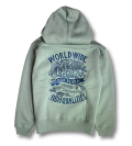 【OG CLASSIX/オージークラシックス】WORLD QUALITIES 10.0oz. PULL HOOD(裏起毛)  【プルフード】【パーカー】【裏起毛】【10オンス】